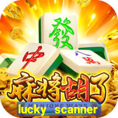 lucky scanner leitor da sorte